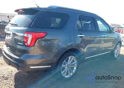 2018 Ford Explorer Limited z USA, uszkodzony, nr VIN 1FM5K7FH4JGC03094